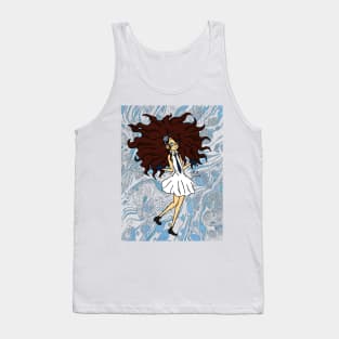 Crazy Locks Tank Top